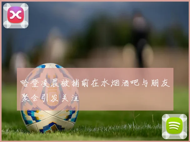 哈登凌晨被捕前在水烟酒吧与朋友聚会引发关注